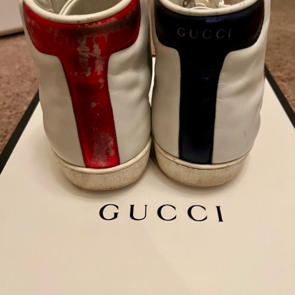 Gucci high top sneakers - Picture 3 of 6